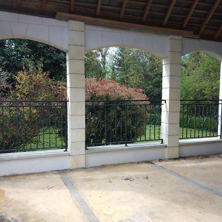 Gite Des Caves Civray-de-Touraine Kültér fotó
